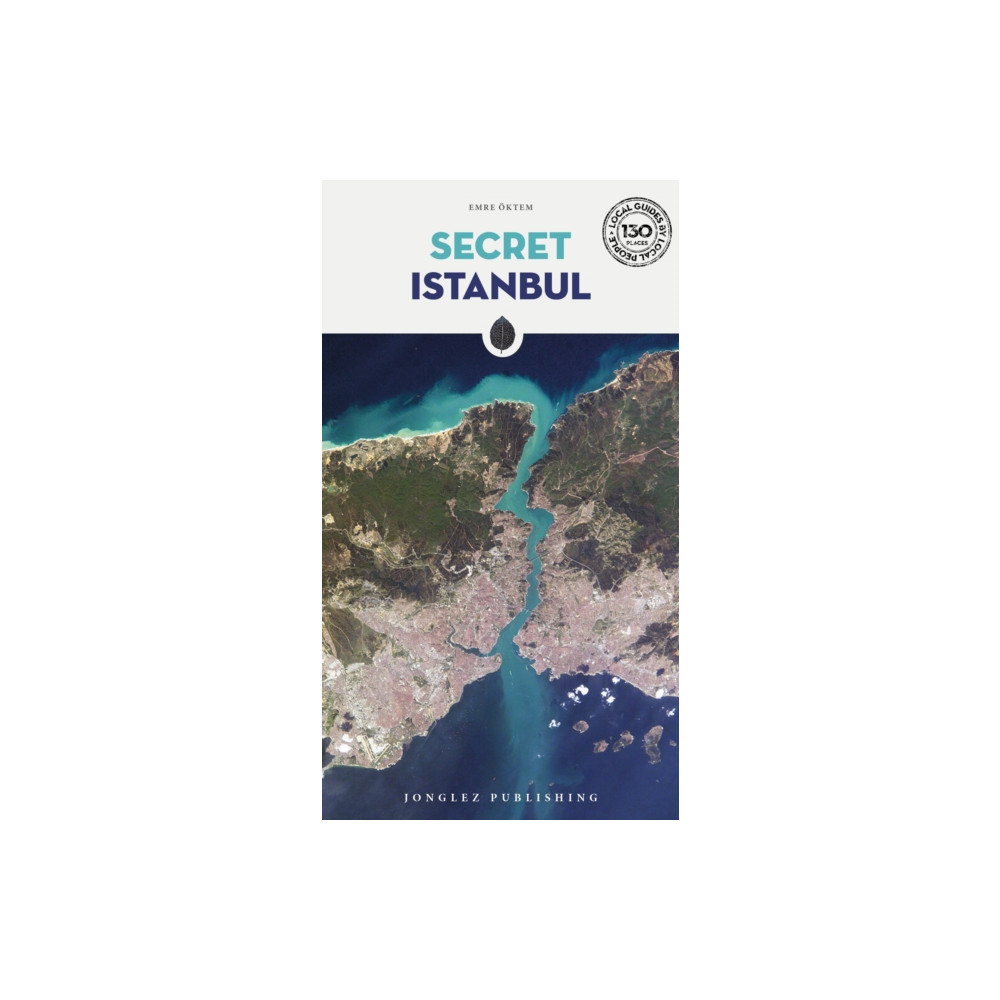 Produktbild för Secret Istanbul Guide (häftad, eng)