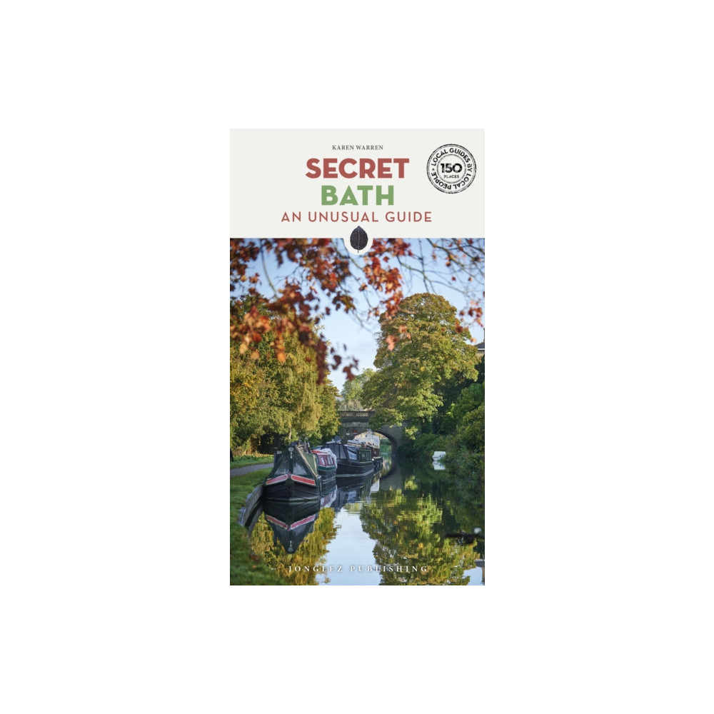 Produktbild för Secret Bath Guide (häftad, eng)