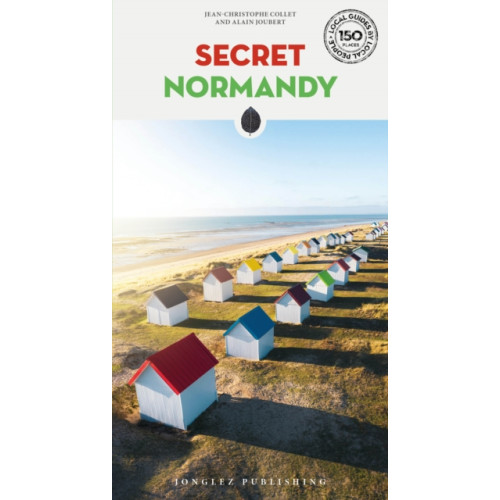 Jonglez Secret Normandy Guide (häftad, eng)