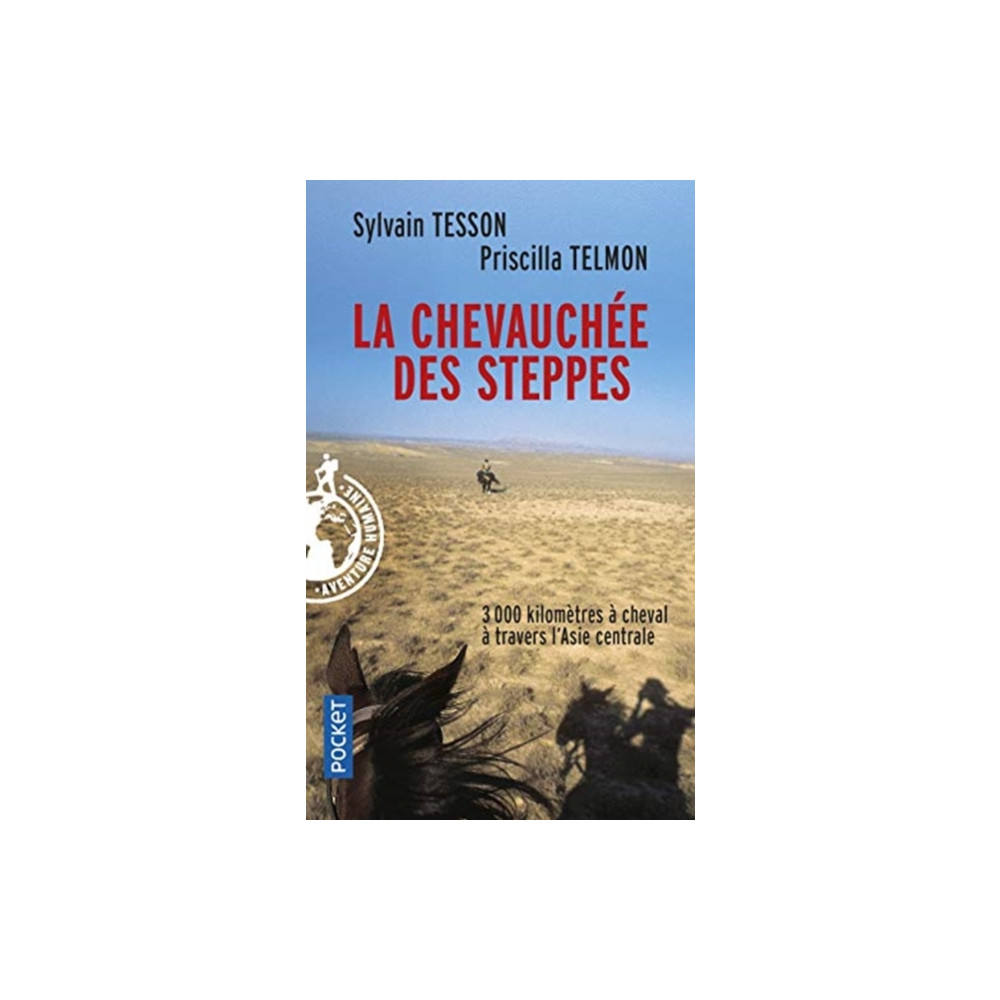 Produktbild för La chevauchee des steppes (häftad, fre)
