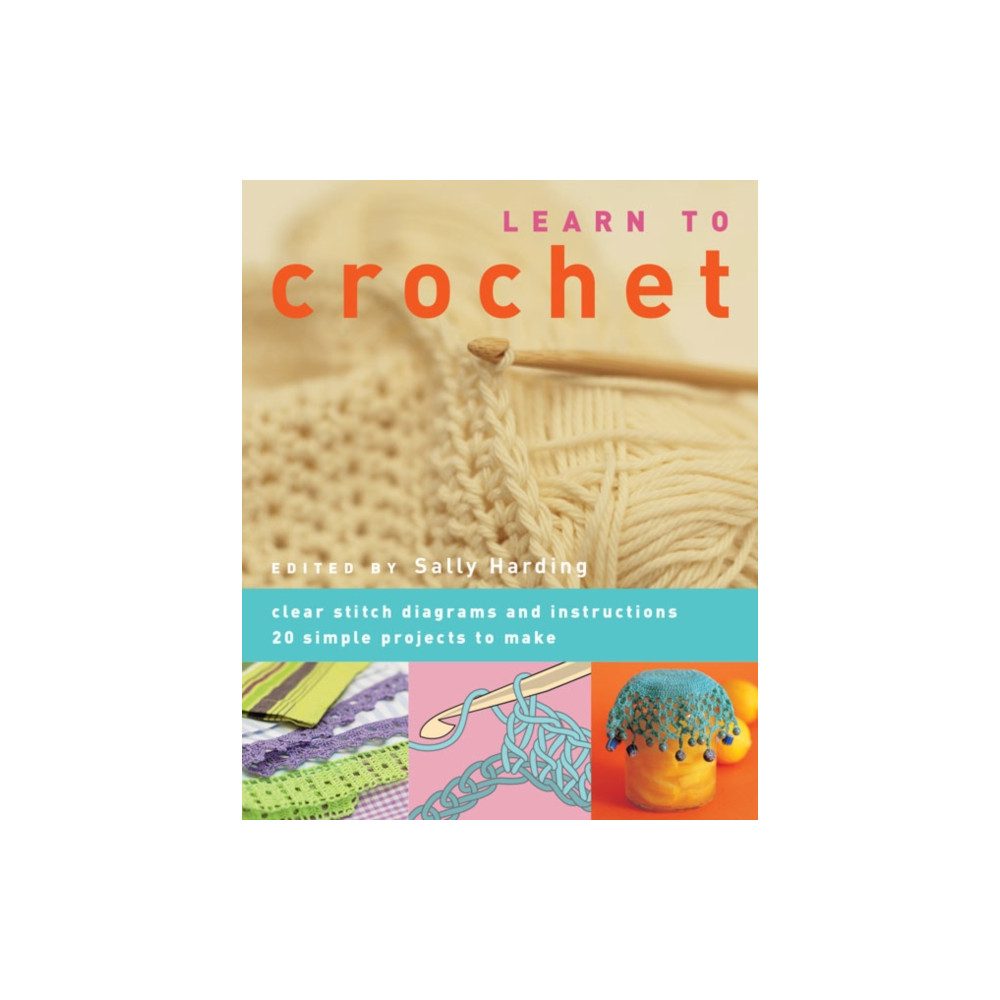 Produktbild för Learn to Crochet (häftad, eng)
