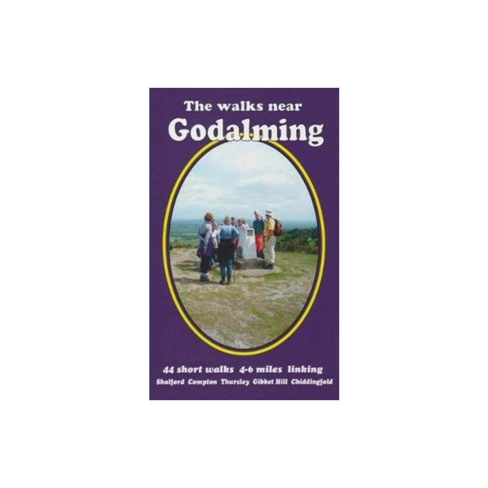 Produktbild för The walks near Godalming (häftad, eng)