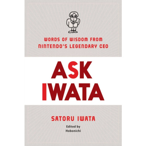 Viz Media, Subs. of Shogakukan Inc Ask Iwata (inbunden, eng)