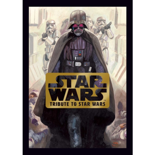 Viz Media, Subs. of Shogakukan Inc Star Wars: Tribute to Star Wars (inbunden, eng)