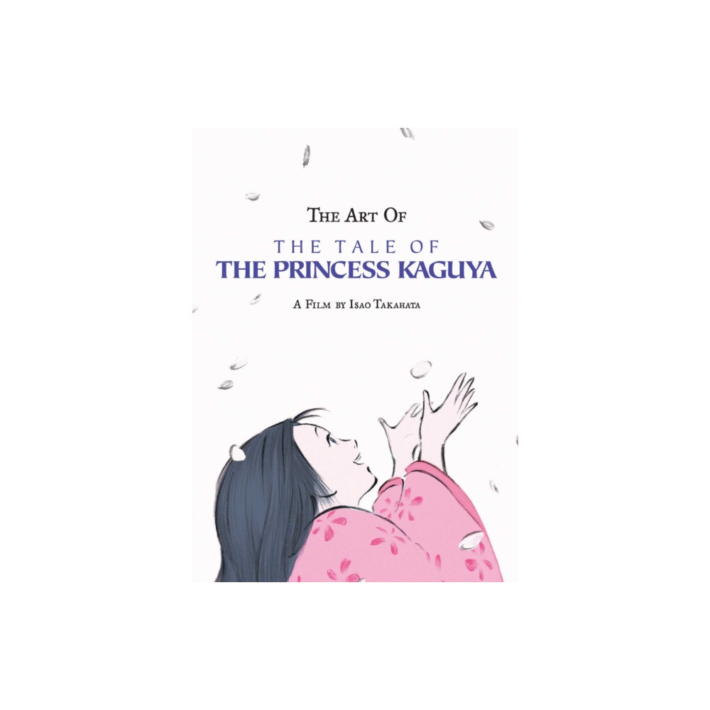 Produktbild för The Art of the Tale of the Princess Kaguya (inbunden, eng)