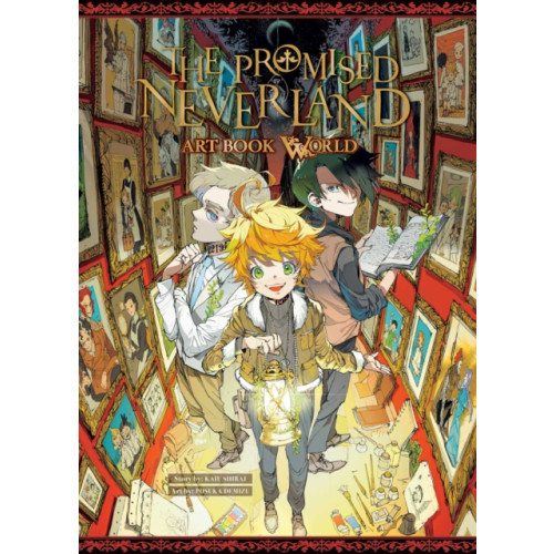 Viz Media, Subs. of Shogakukan Inc The Promised Neverland: Art Book World (inbunden, eng)