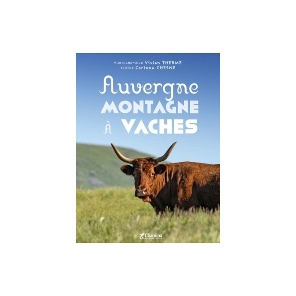 Produktbild för Auvergne montagne a vaches (häftad, fre)