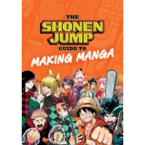 Viz Media, Subs. of Shogakukan Inc The Shonen Jump Guide to Making Manga (häftad, eng)