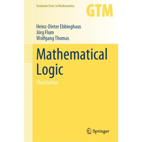 Springer Nature Switzerland AG Mathematical Logic (inbunden, eng)