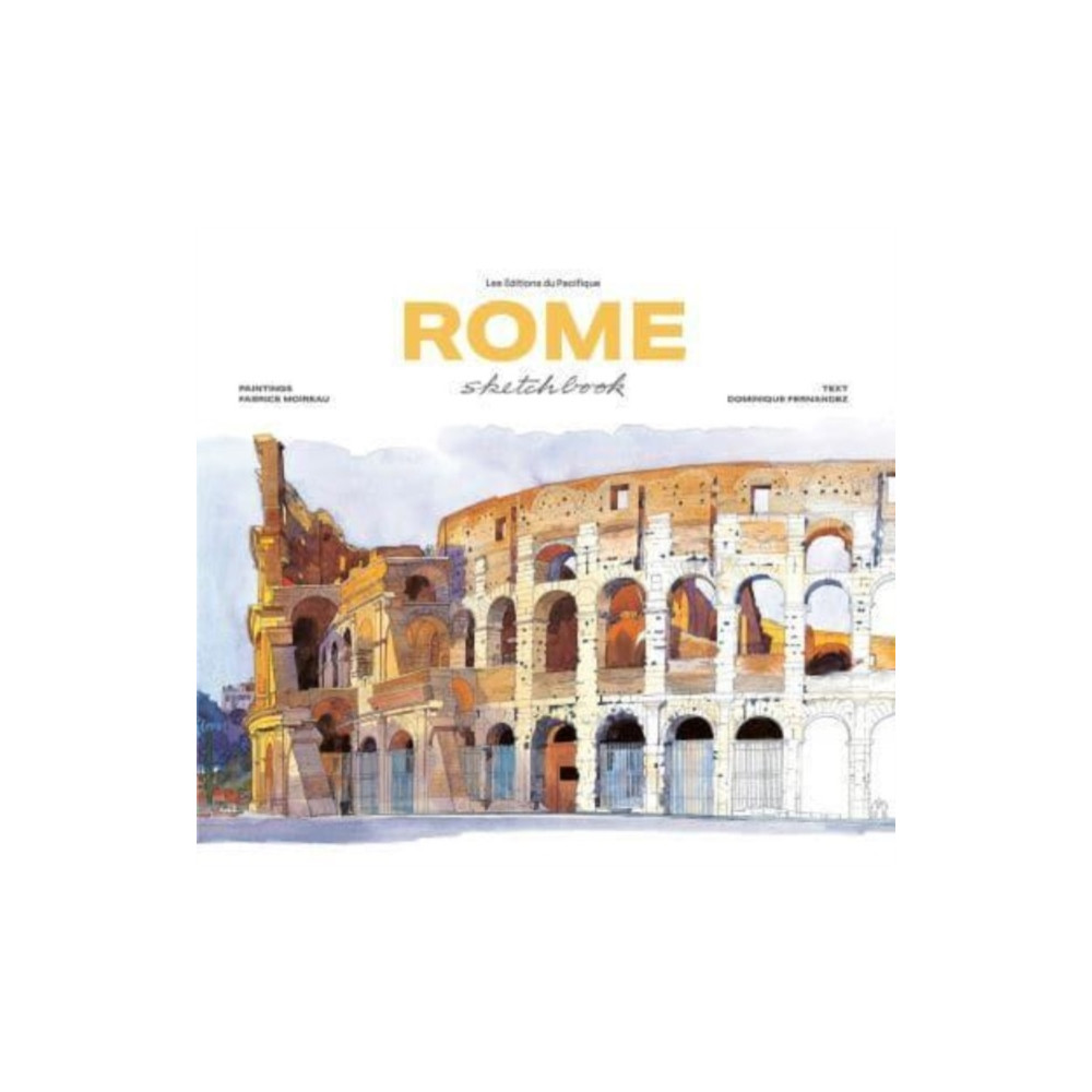 Produktbild för Rome Sketchbook (inbunden, eng)