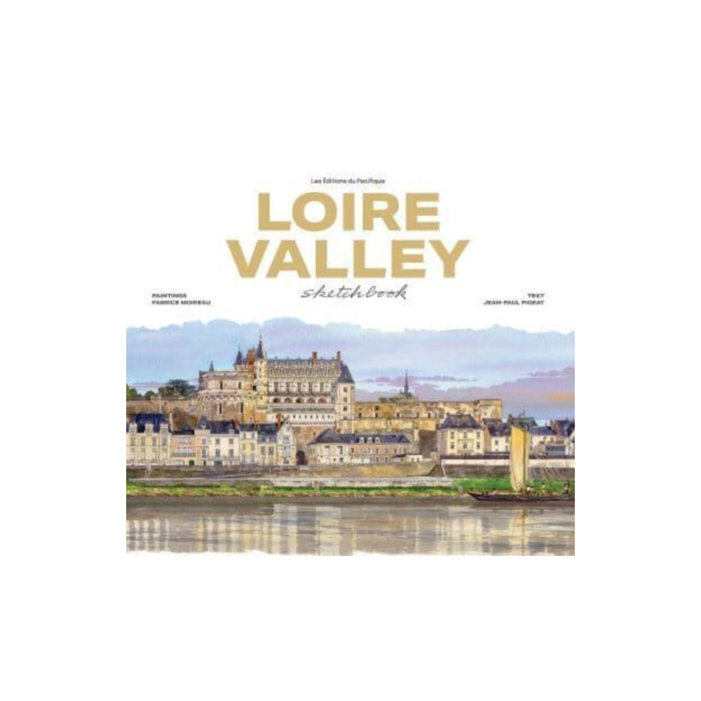 Produktbild för Loire Valley Sketchbook (inbunden, eng)
