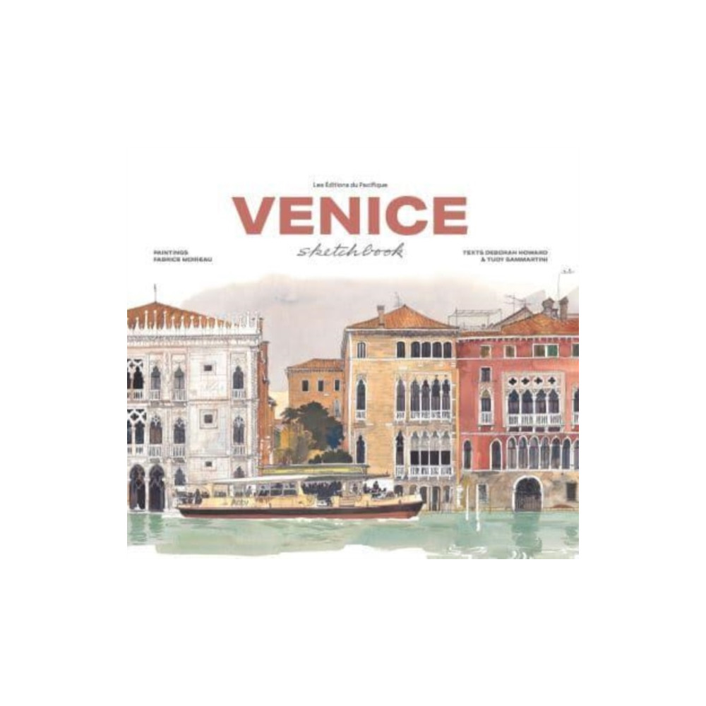 Produktbild för Venice Sketchbook (inbunden, eng)