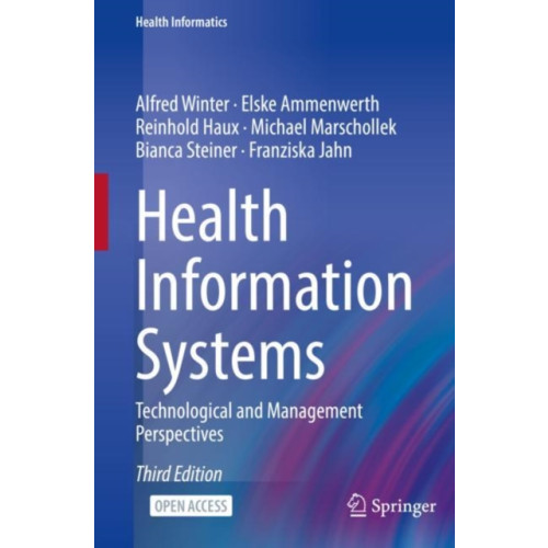 Springer International Publishing AG Health Information Systems (häftad, eng)