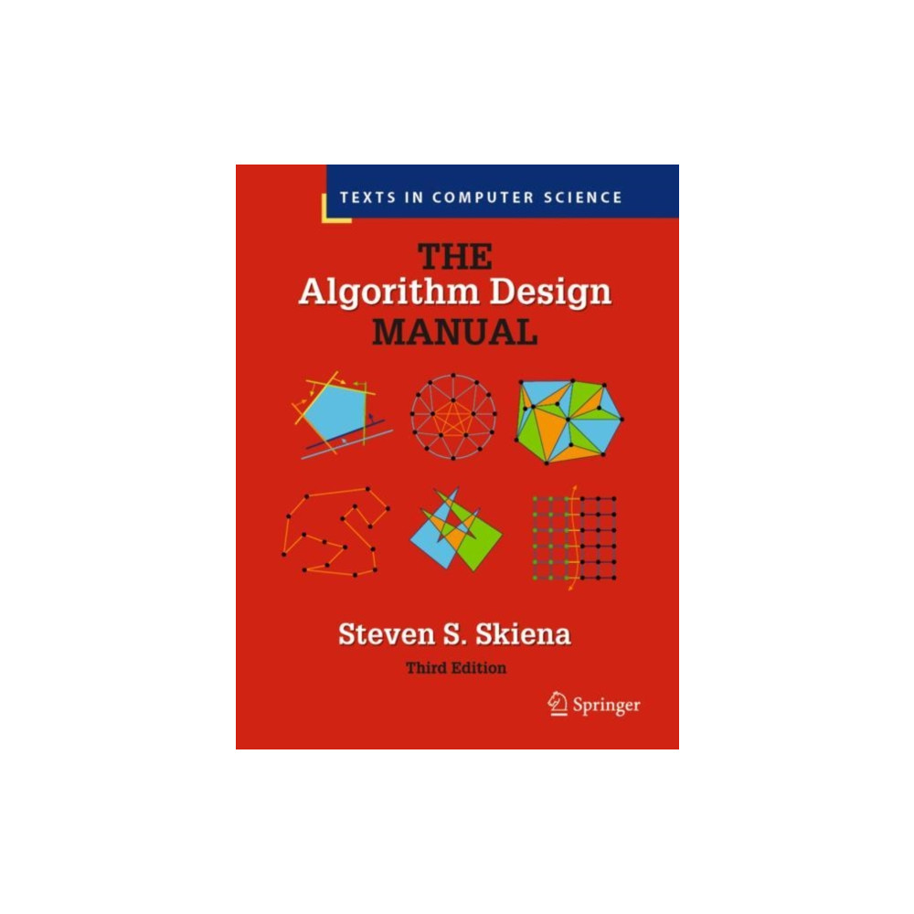 Produktbild för The Algorithm Design Manual (inbunden, eng)