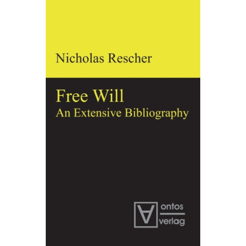 De Gruyter Free Will (inbunden, eng)