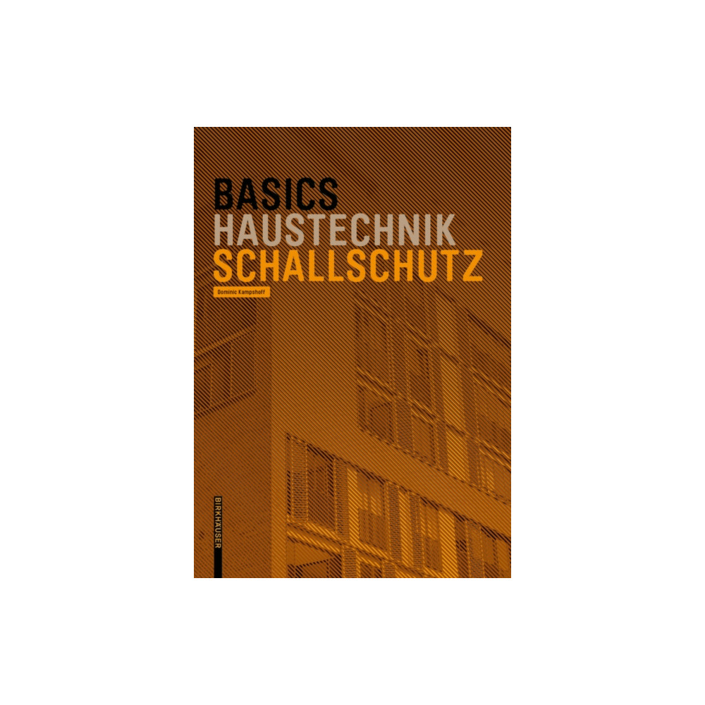 Produktbild för Basics Schallschutz (häftad, ger)