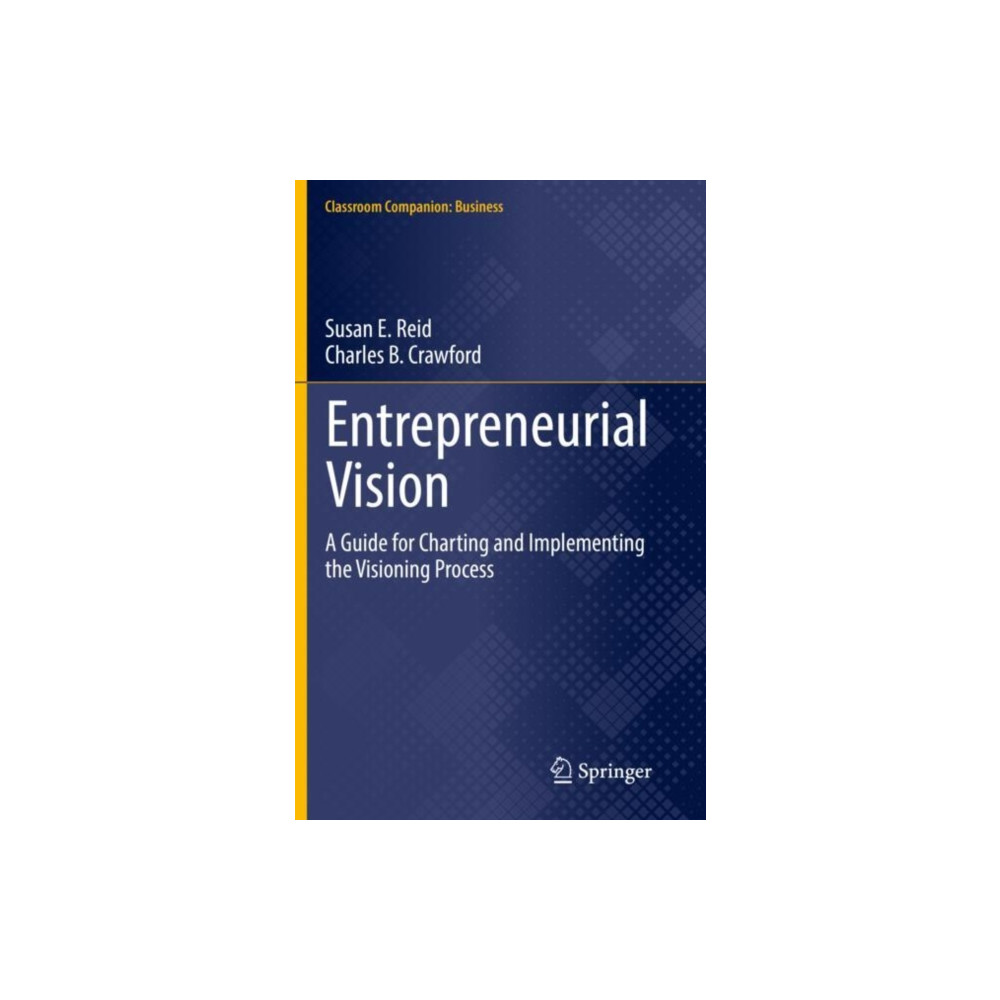 Produktbild för Entrepreneurial Vision (inbunden, eng)