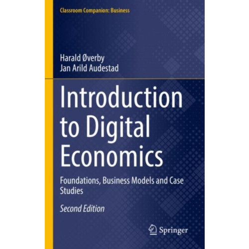 Springer Nature Switzerland AG Introduction to Digital Economics (inbunden, eng)