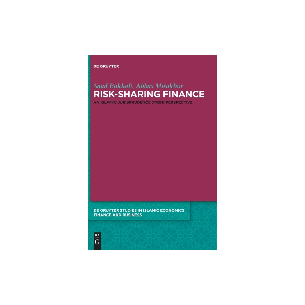 Produktbild för Risk-Sharing Finance (inbunden, eng)