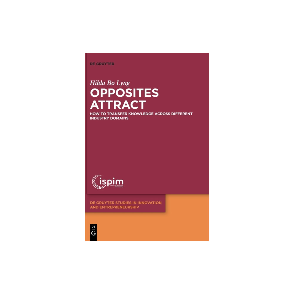 Produktbild för Opposites attract (inbunden, eng)
