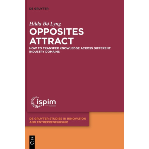 De Gruyter Opposites attract (inbunden, eng)