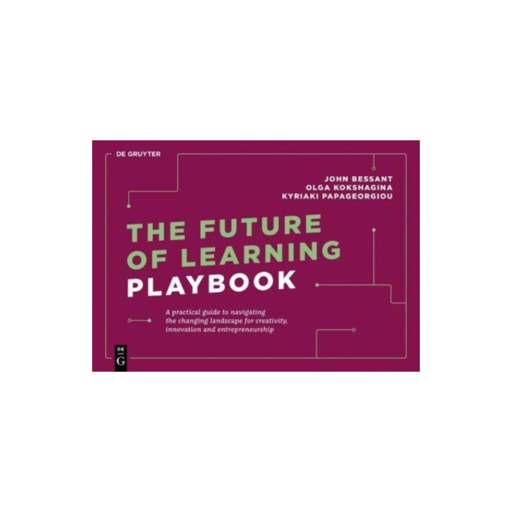 Produktbild för The Future of Learning Playbook (häftad, eng)