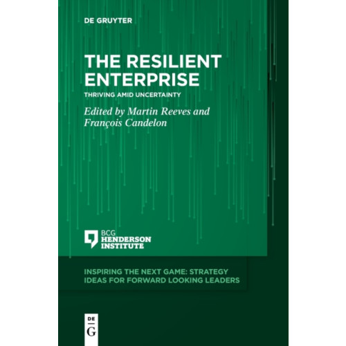 De Gruyter The Resilient Enterprise (häftad, eng)