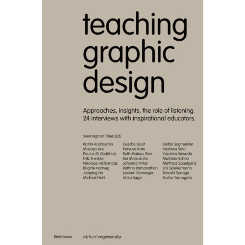 Birkhauser Teaching Graphic Design (häftad, eng)