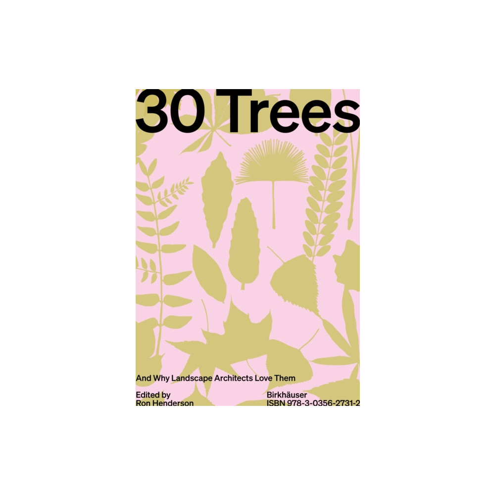 Produktbild för 30 Trees (inbunden, eng)
