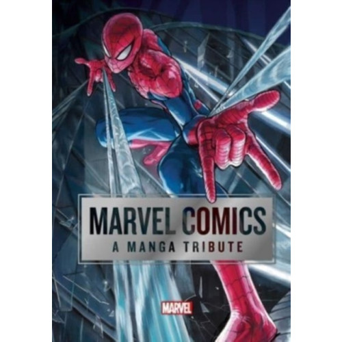 Viz Media, Subs. of Shogakukan Inc Marvel Comics: A Manga Tribute (inbunden, eng)