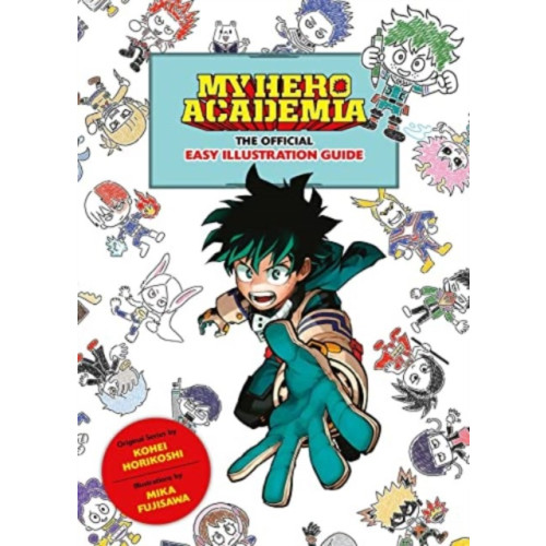 Viz Media, Subs. of Shogakukan Inc My Hero Academia: The Official Easy Illustration Guide (häftad, eng)