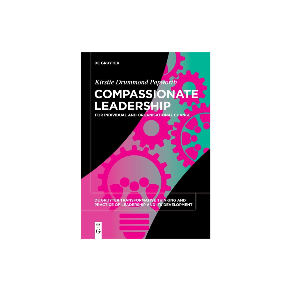 Produktbild för Compassionate Leadership (häftad, eng)