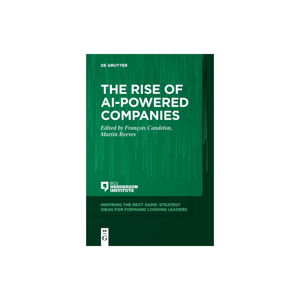Produktbild för The Rise of AI-Powered Companies (häftad, eng)