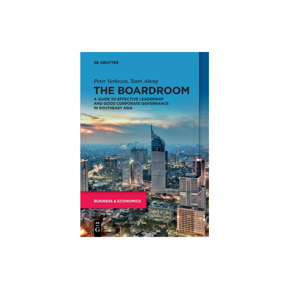 Produktbild för The Boardroom (häftad, eng)
