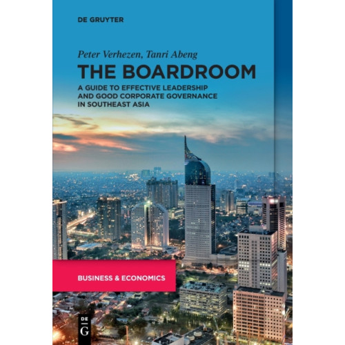 De Gruyter The Boardroom (häftad, eng)