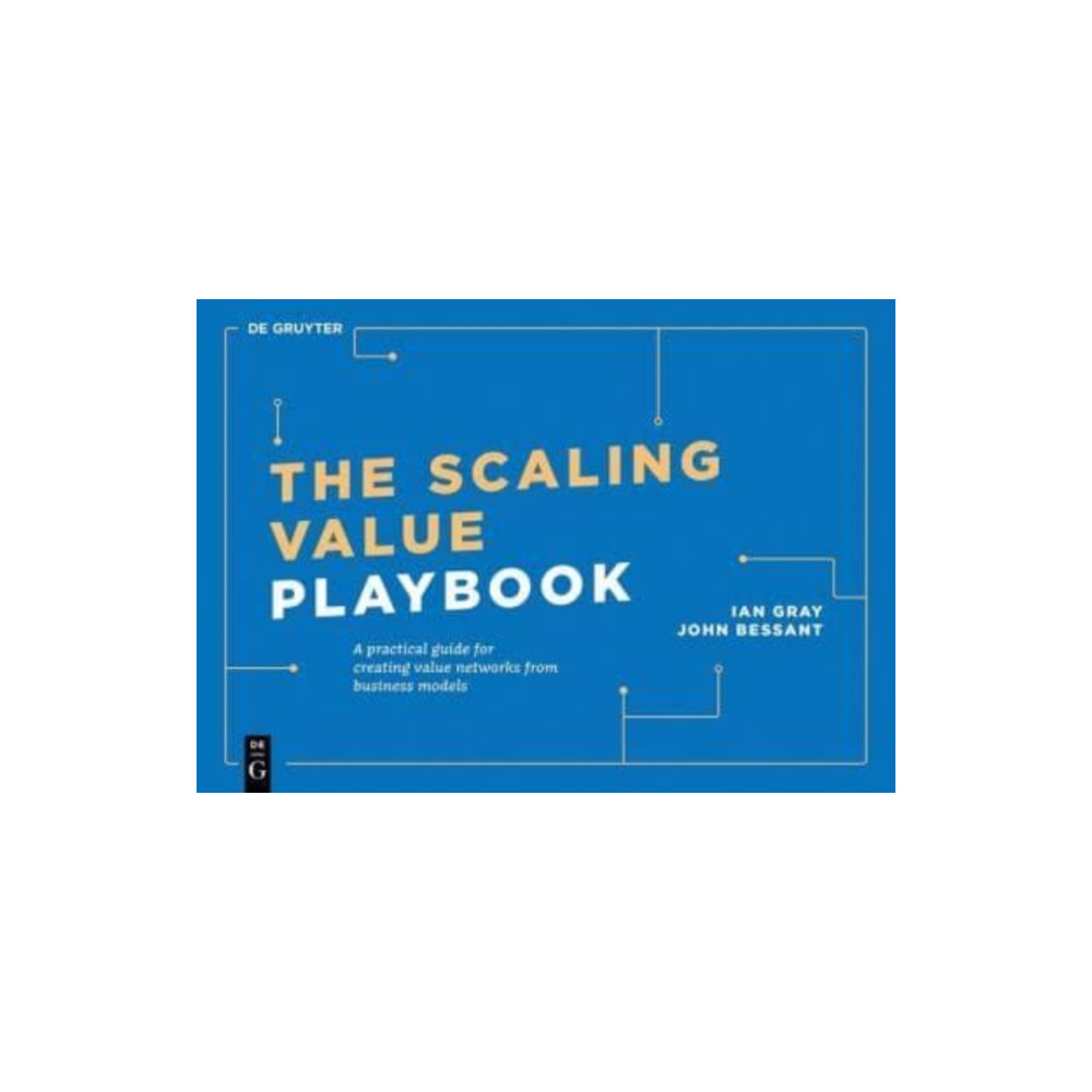 Produktbild för The Scaling Value Playbook (häftad, eng)