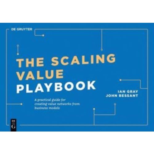 De Gruyter The Scaling Value Playbook (häftad, eng)