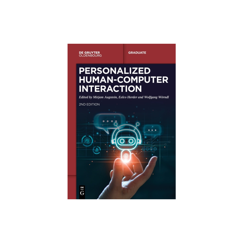 Produktbild för Personalized Human-Computer Interaction (häftad, eng)