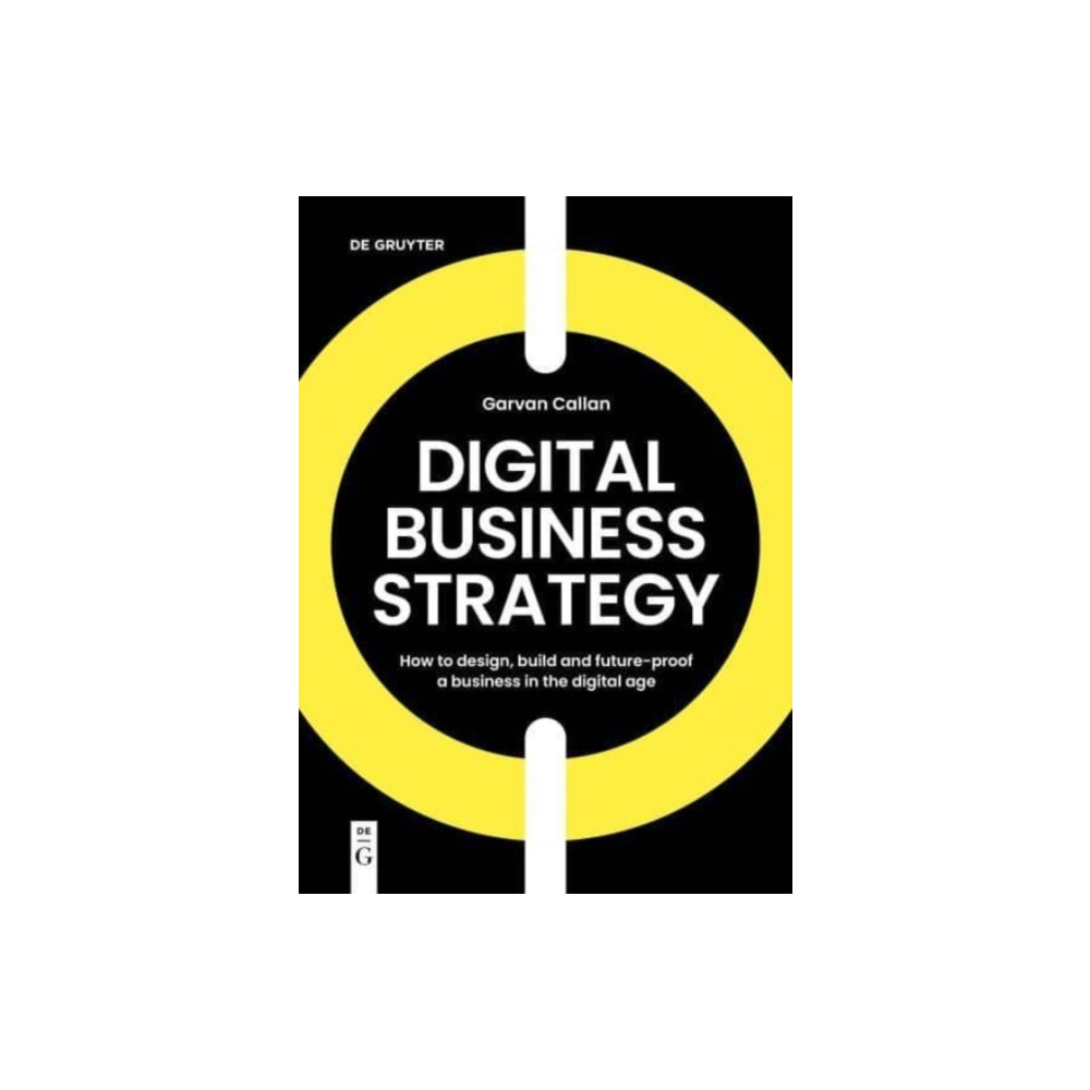 Produktbild för Digital Business Strategy (häftad, eng)