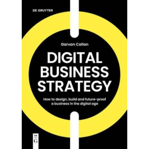 De Gruyter Digital Business Strategy (häftad, eng)