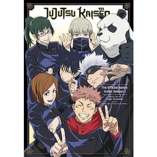 Viz Media, Subs. of Shogakukan Inc Jujutsu Kaisen: The Official Anime Guide: Season 1 (häftad, eng)