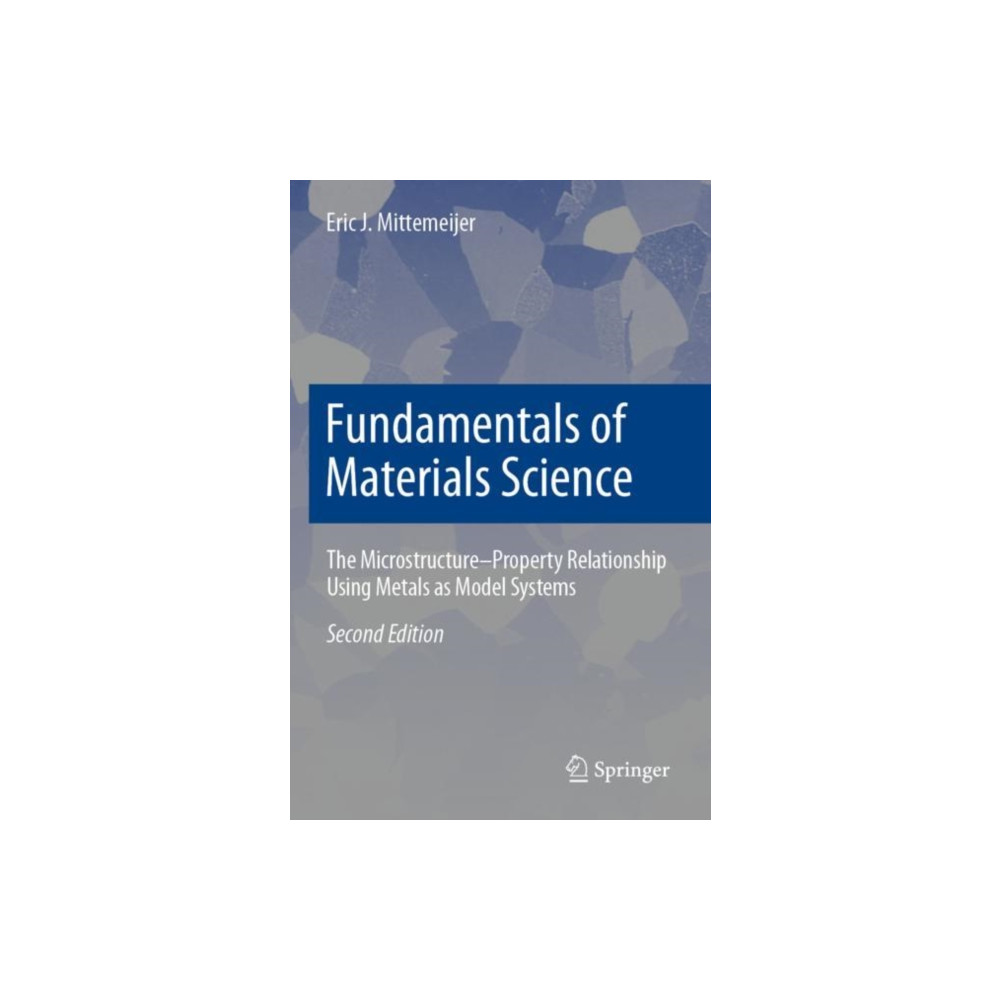 Produktbild för Fundamentals of Materials Science (häftad, eng)
