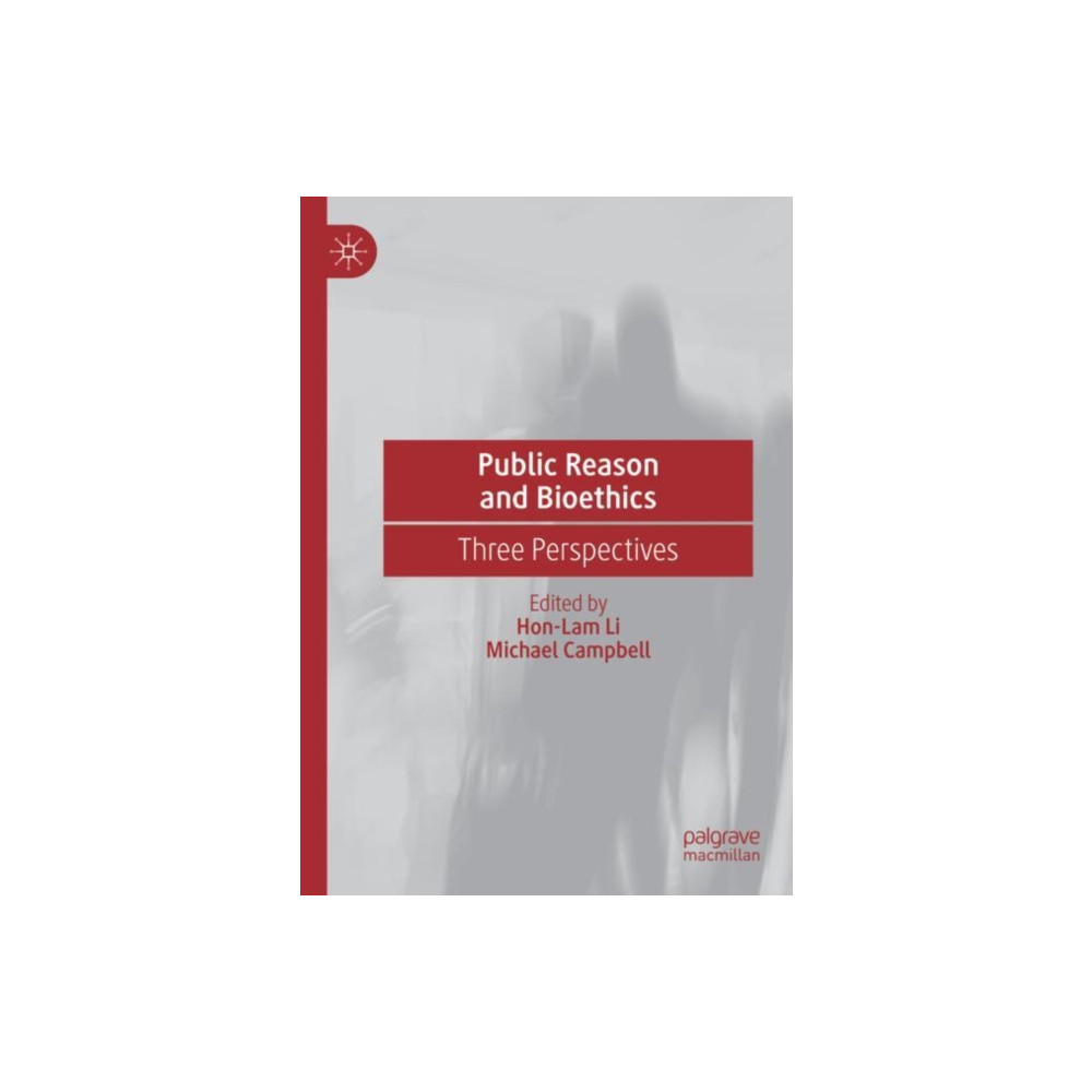 Produktbild för Public Reason and Bioethics (häftad, eng)