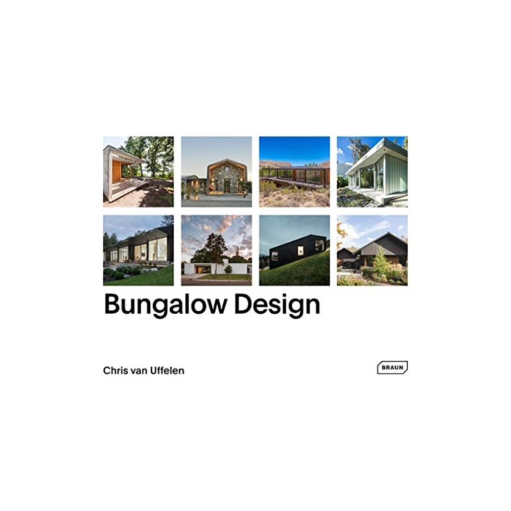 Produktbild för Bungalow Design (inbunden, eng)