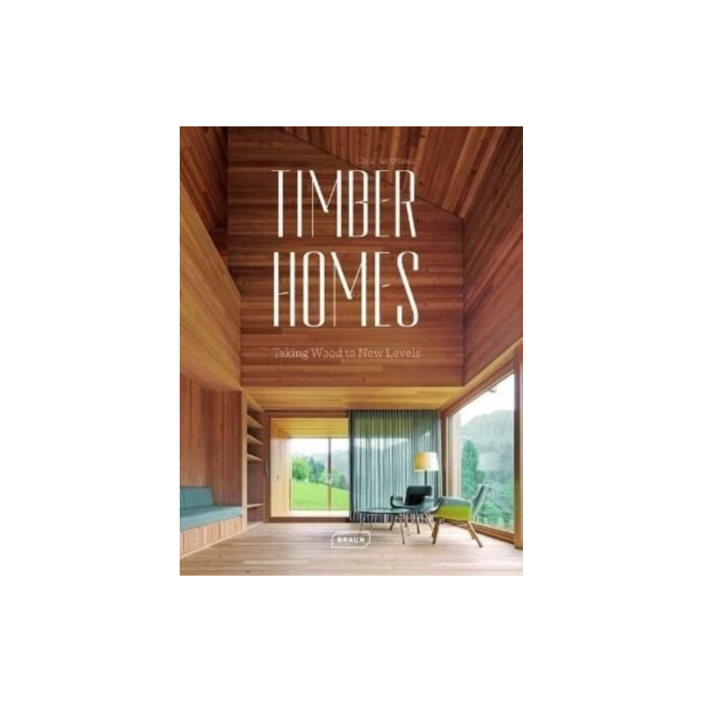 Produktbild för Timber Homes (inbunden, eng)