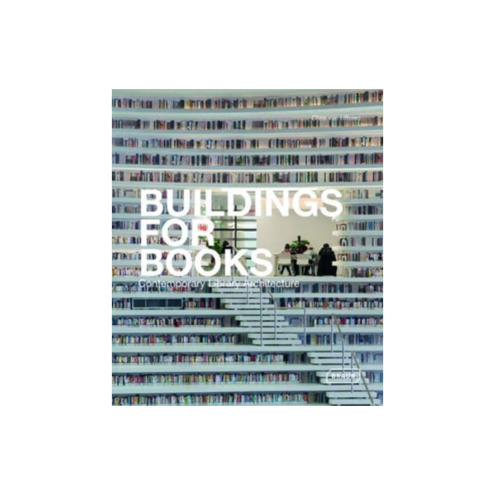 Produktbild för Buildings for Books (inbunden, eng)