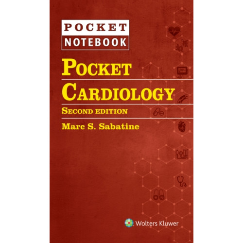 Wolters Kluwer Health Pocket Cardiology (bok, spiral, eng)