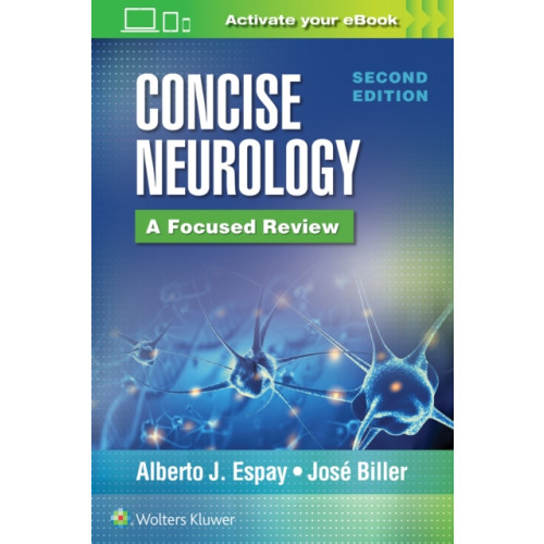 Wolters Kluwer Health Concise Neurology: A Focused Review, 2nd Edition (häftad, eng)