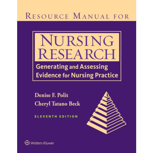 Wolters Kluwer Health Resource Manual for Nursing Research (häftad, eng)