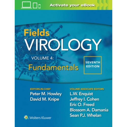 Wolters Kluwer Health Fields Virology: Fundamentals (inbunden, eng)